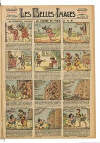Large Thumbnail For Les Belles Images 770 - La mythologie comique - La Guerre de Troie