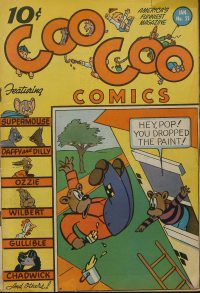 Large Thumbnail For Coo Coo Comics 21