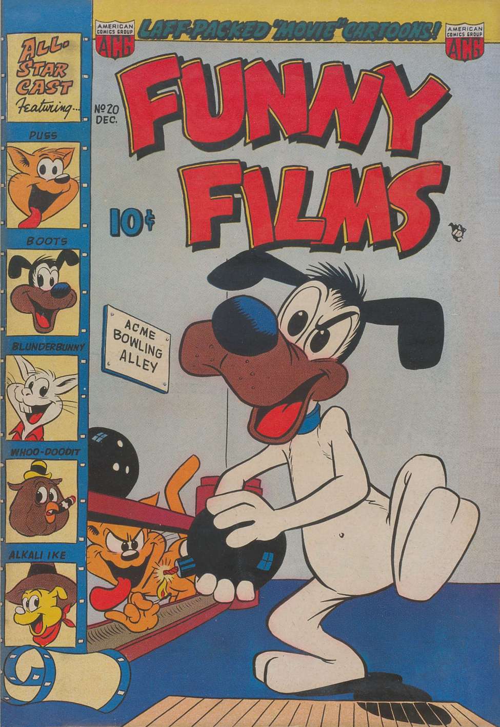 Book Cover For Funny Films 20