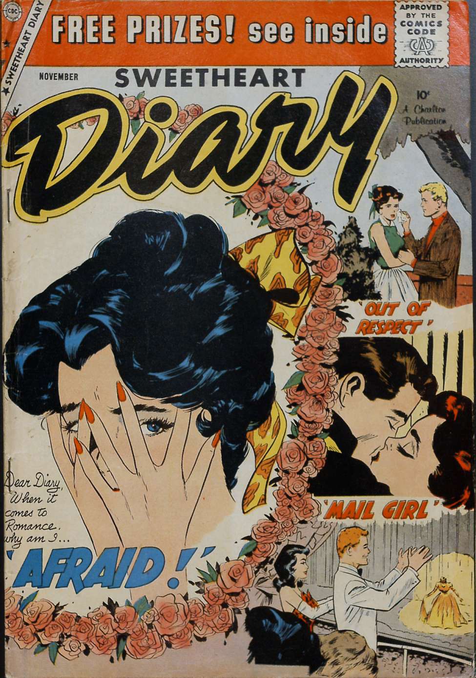 Comic Book Cover For Sweetheart Diary 49