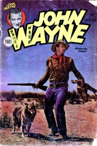 Large Thumbnail For John Wayne Adventure Comics 27