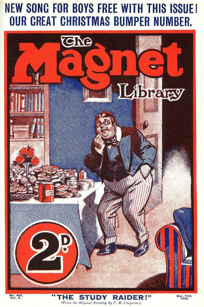 Book Cover For The Magnet 409 - Harry Wharton & Co.'s Pantomime