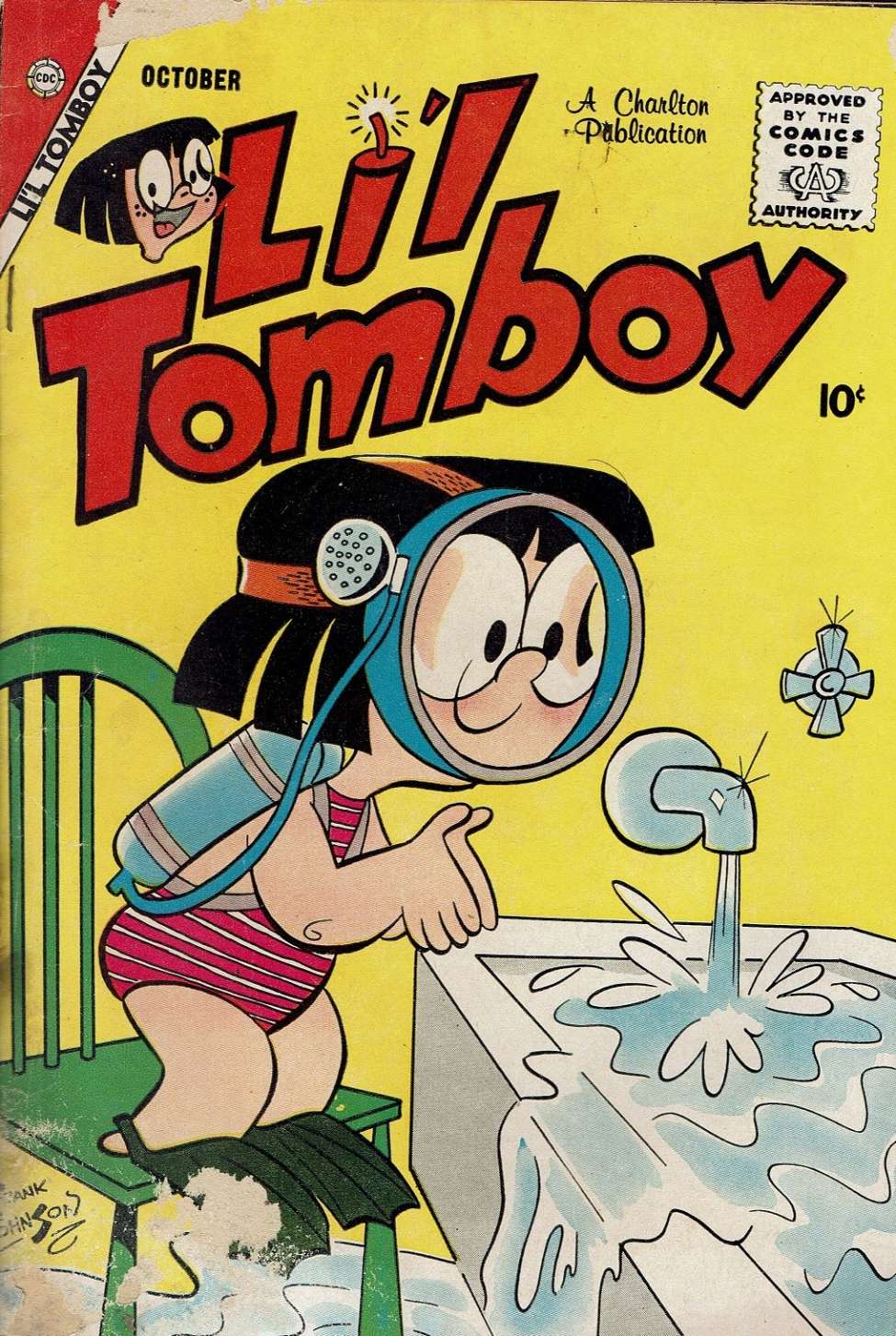Book Cover For Li'l Tomboy 101