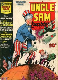 Large Thumbnail For Uncle Sam Quarterly 3