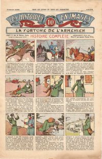 Large Thumbnail For Les Histoires en Images 235 - La Fortune de l`arménien