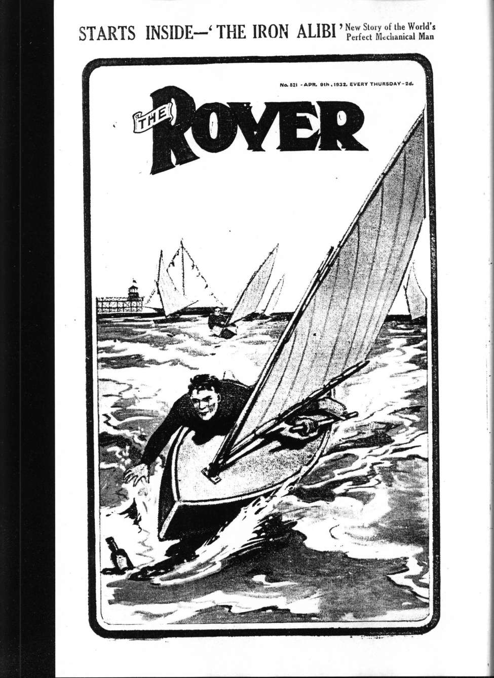 Book Cover For The Rover 521
