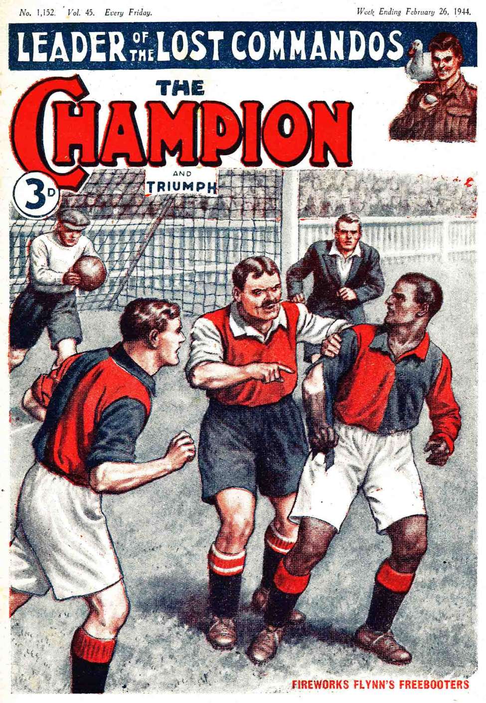 Book Cover For The Champion 1152