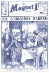 Cover For The Magnet 607 - The Schoolboy Barber