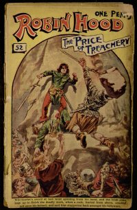 Large Thumbnail For Robin Hood 52 - The Price of Treachery