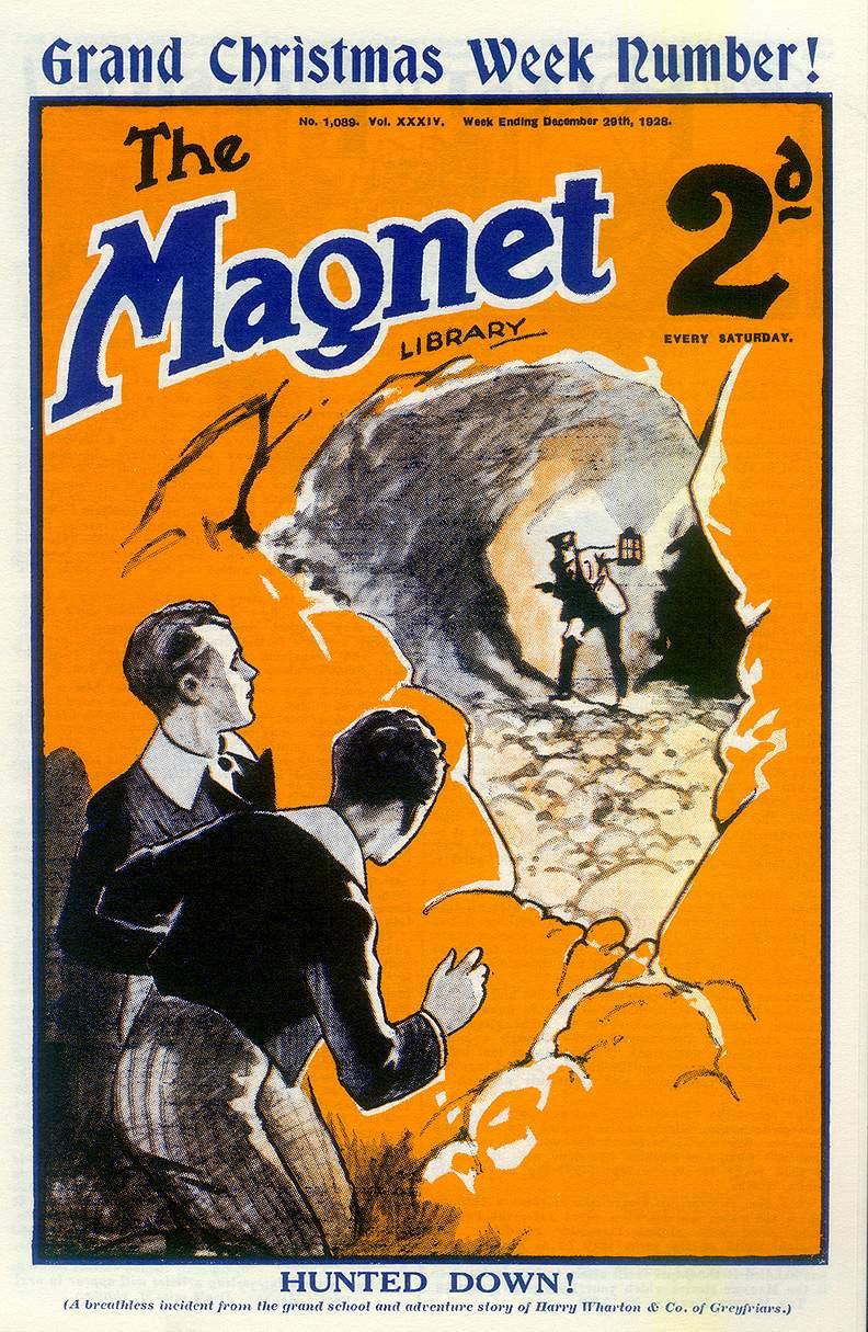 Book Cover For The Magnet 1089 - Hunted Down