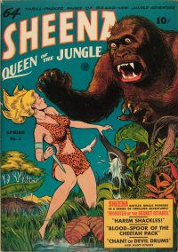 Large Thumbnail For Sheena, Queen of the Jungle 3 - Version 2