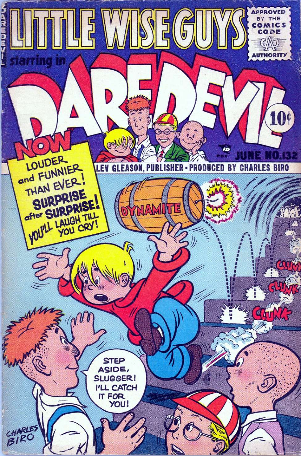 Comic Book Cover For Daredevil Comics 132