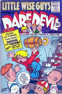 Large Thumbnail For Daredevil Comics 132
