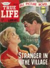 Cover For True Life Library 206 - Stranger in The Village