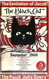 Large Thumbnail For The Black Cat v5 12 - The Levitation of Jacob - Clifford Howard