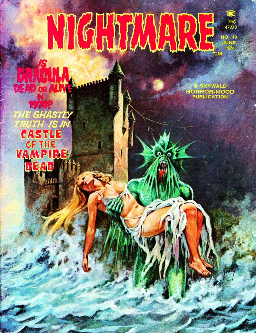 Book Cover For Nightmare 19