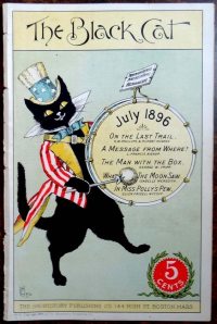 Large Thumbnail For The Black Cat v1 10 - On the Last Trail - H. W. Phillips & Rupert Hughes