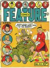 Cover For Feature Comics 43 (paper/2fiche)