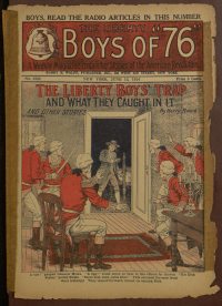 Large Thumbnail For The Liberty Boys of 76 1224 - The Liberty Boys' Trap