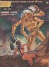 Cover For Imaginative Tales v3 4 - Thunder World - Edmond Hamilton