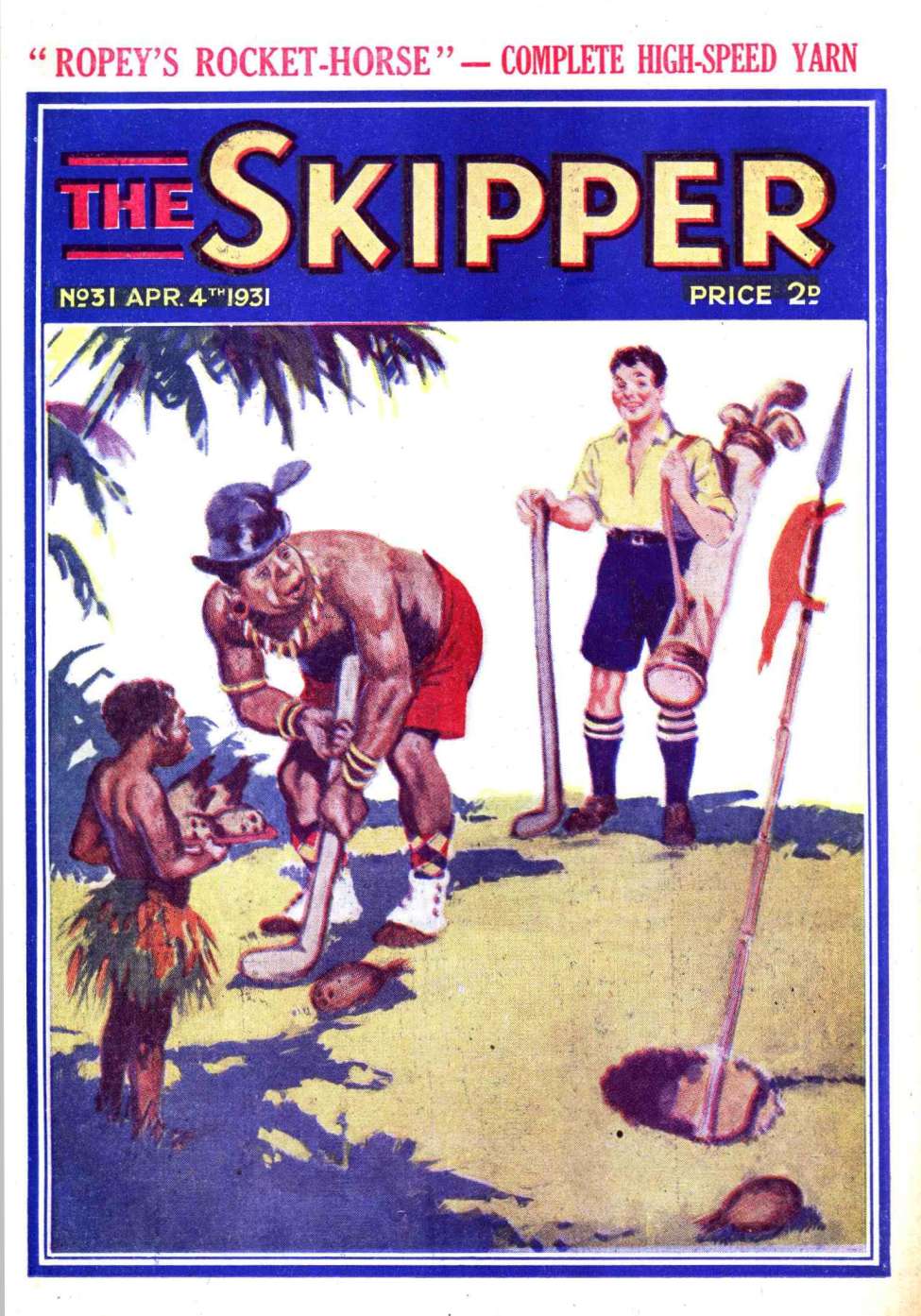 Book Cover For The Skipper 31