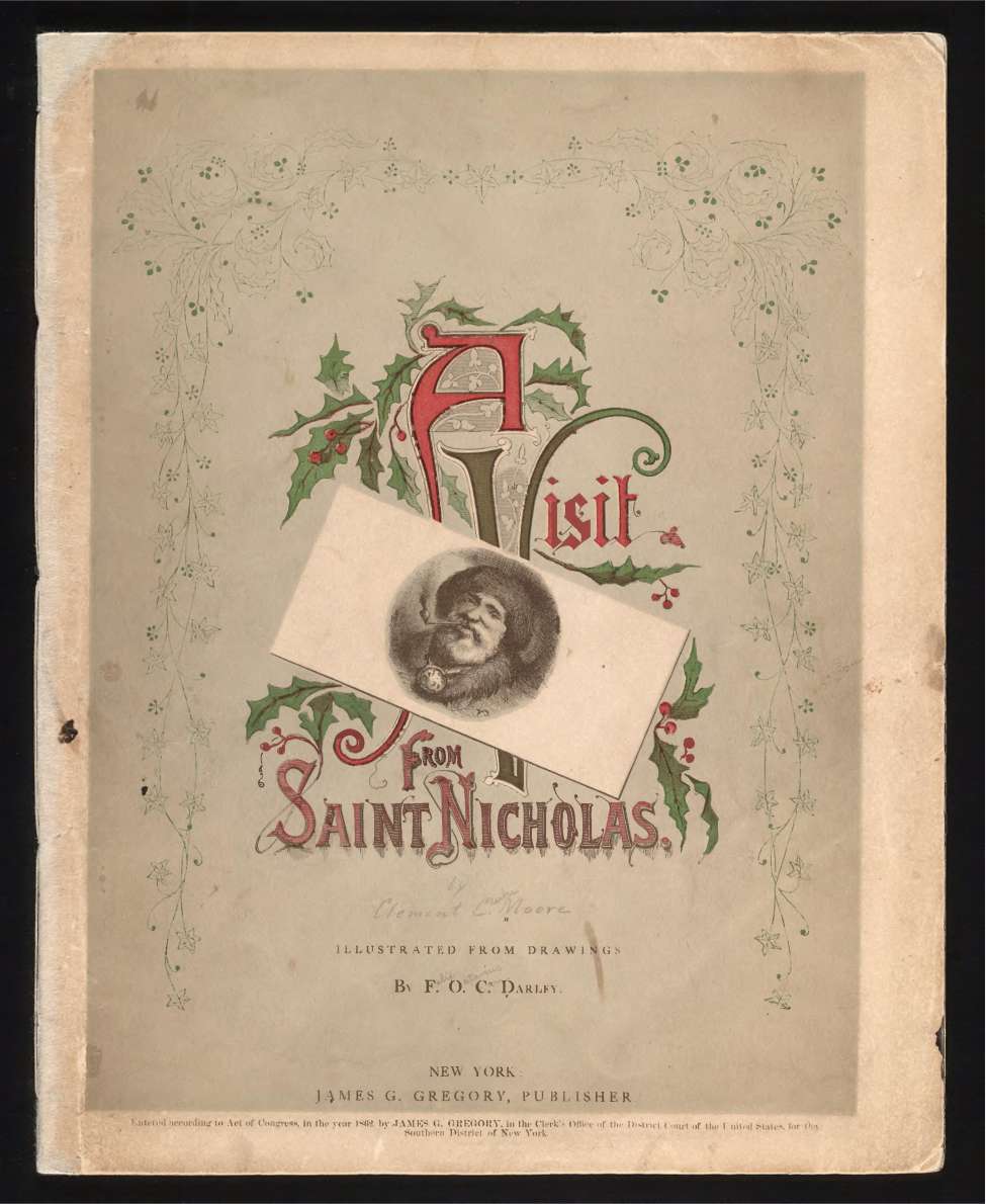 Book Cover For Visit from St. Nicholas