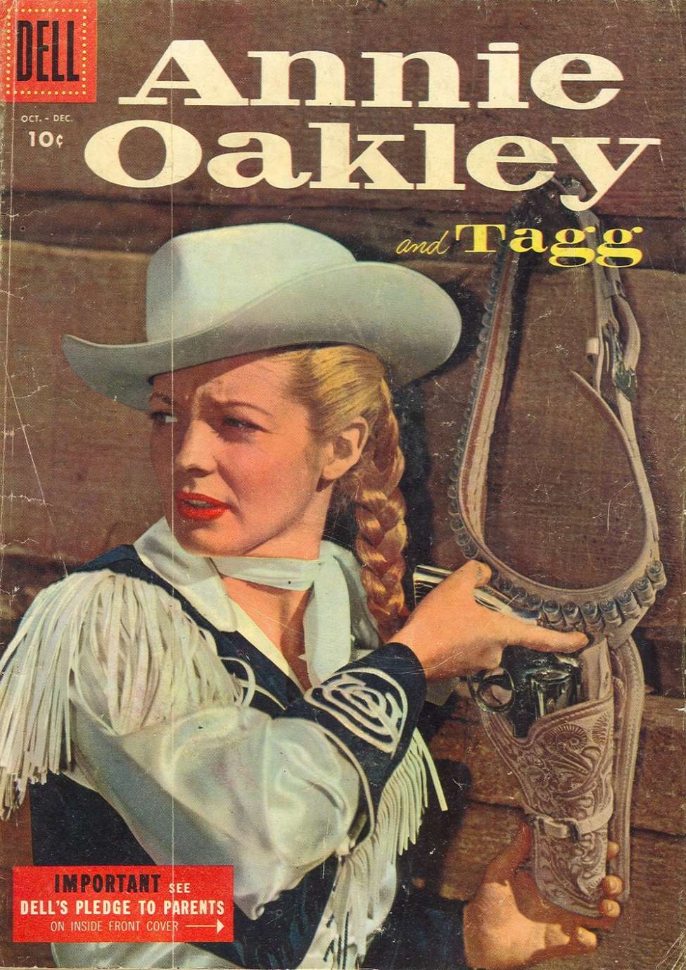 Book Cover For Annie Oakley and Tagg 5