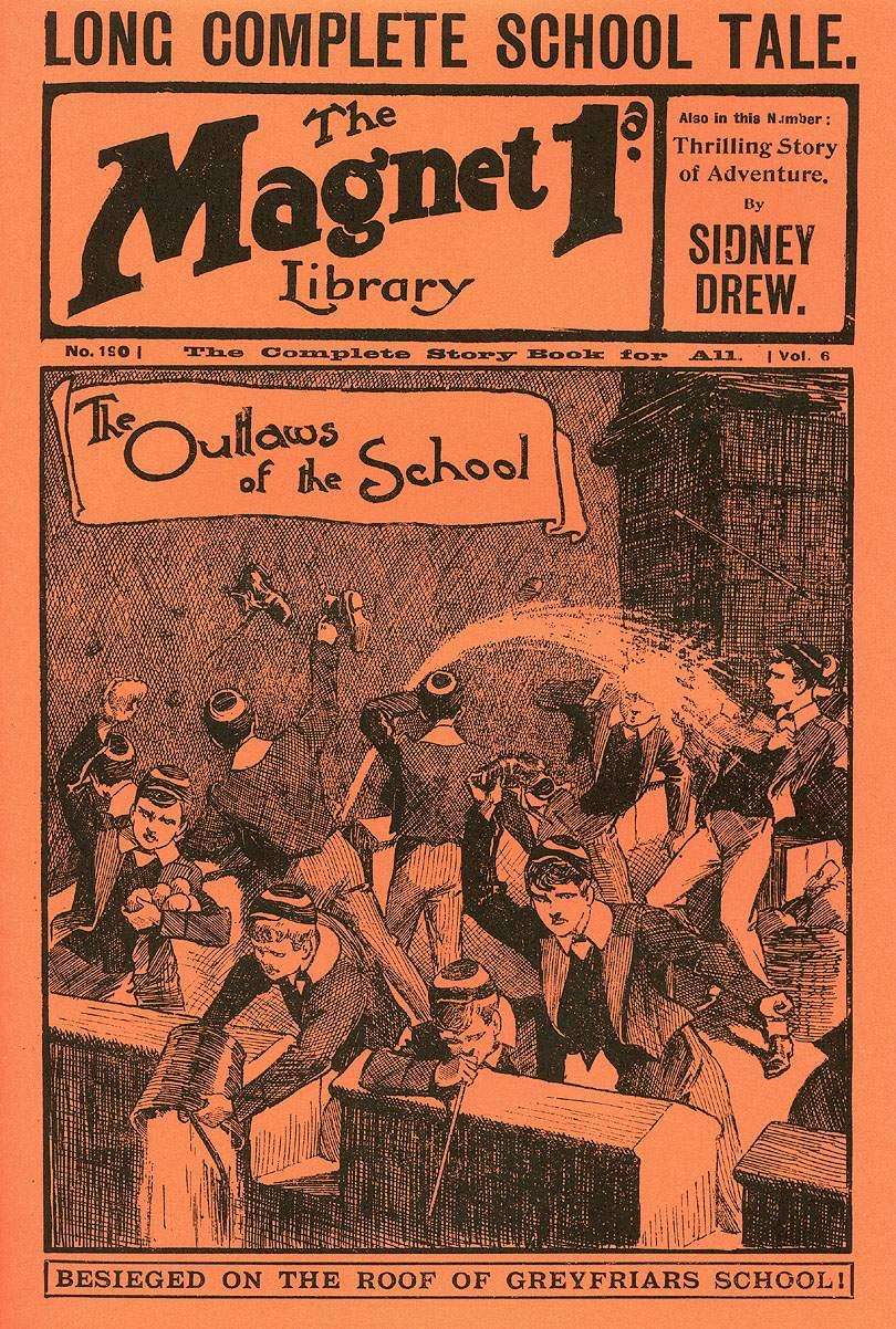 Book Cover For The Magnet 190 - The Outlaws of the School!