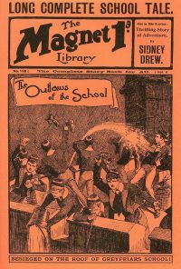 Large Thumbnail For The Magnet 190 - The Outlaws of the School!