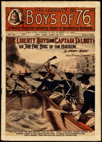 Large Thumbnail For The Liberty Boys of 76 963 - The Liberty Boys and Captain Talbot