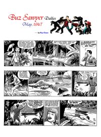 Large Thumbnail For Buz Sawyer Dailies 5 - May 1947