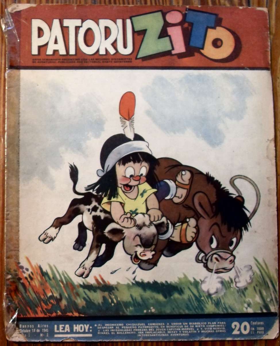Book Cover For Patoruzito 2