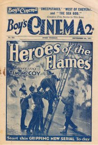 Large Thumbnail For Boy's Cinema 612 - Heroes of the Flames - Tim McCoy