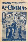 Cover For Boy's Cinema 612 - Heroes of the Flames - Tim McCoy