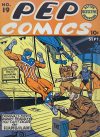 Cover For Pep Comics 19