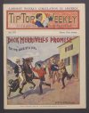 Cover For Tip Top Weekly 379 - Dick Merriwell's Promise