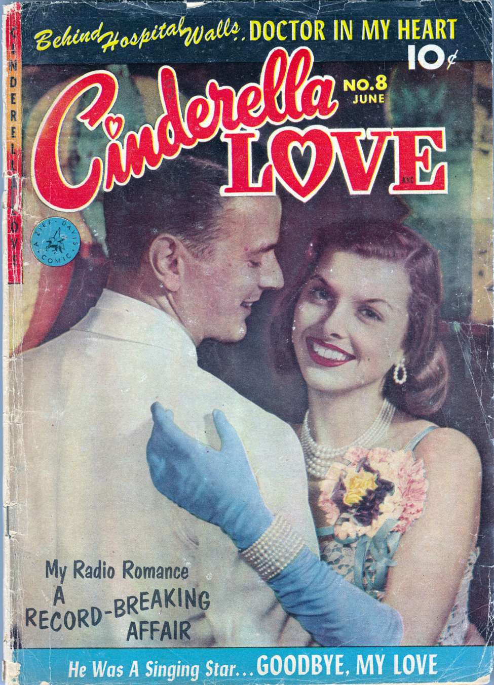Comic Book Cover For Cinderella Love 8