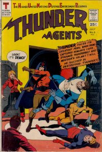 Large Thumbnail For T.H.U.N.D.E.R. Agents 6