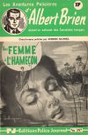 Cover For Albert Brien v2 297 - Une femme à l'hameçon