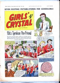 Large Thumbnail For Girls' Crystal 1185 - Pat's Tyrolean Pen-Friend