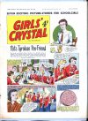 Cover For Girls' Crystal 1185 - Pat's Tyrolean Pen-Friend