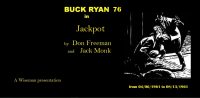 Large Thumbnail For Buck Ryan 76 - Jackpot