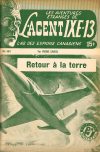 Cover For L'Agent IXE-13 v2 667 - Retour à la terre