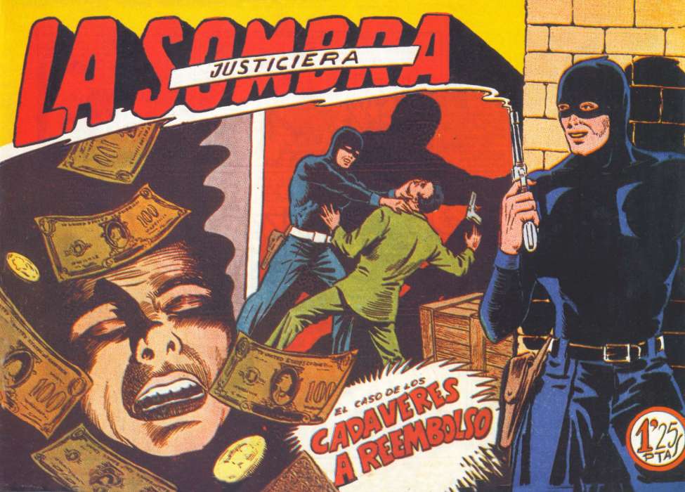 Book Cover For La Sombra Justiciera 2 - El Caso De Los Cadaveres a Reembolso