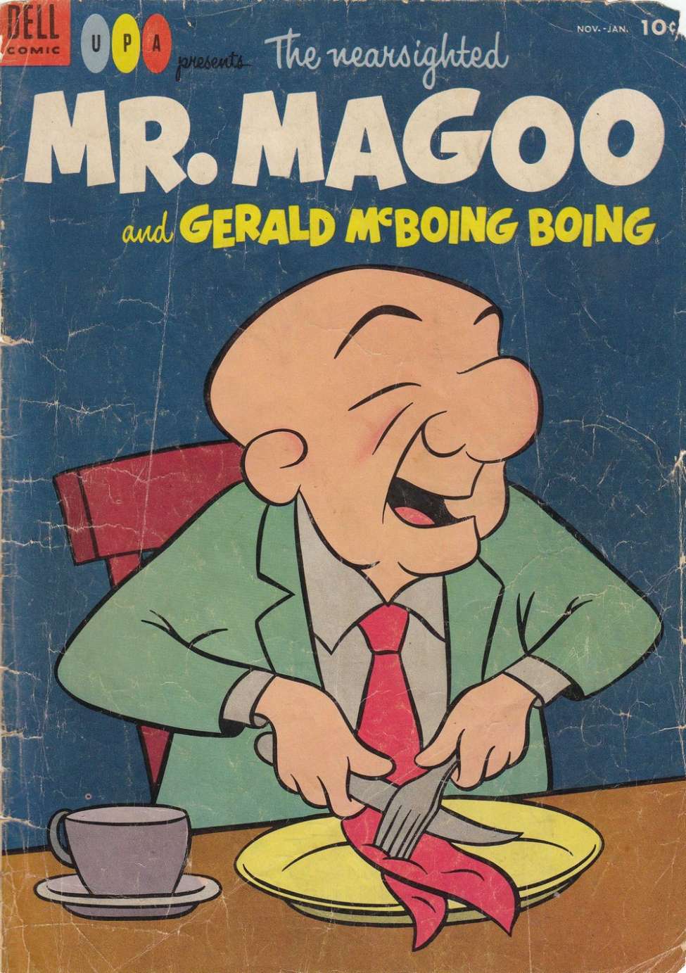 Book Cover For Mister Magoo 6