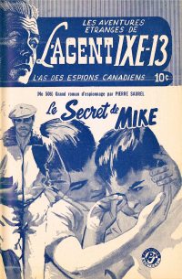 Large Thumbnail For L'Agent IXE-13 v2 506 - Le secret de Mike