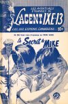Cover For L'Agent IXE-13 v2 506 - Le secret de Mike