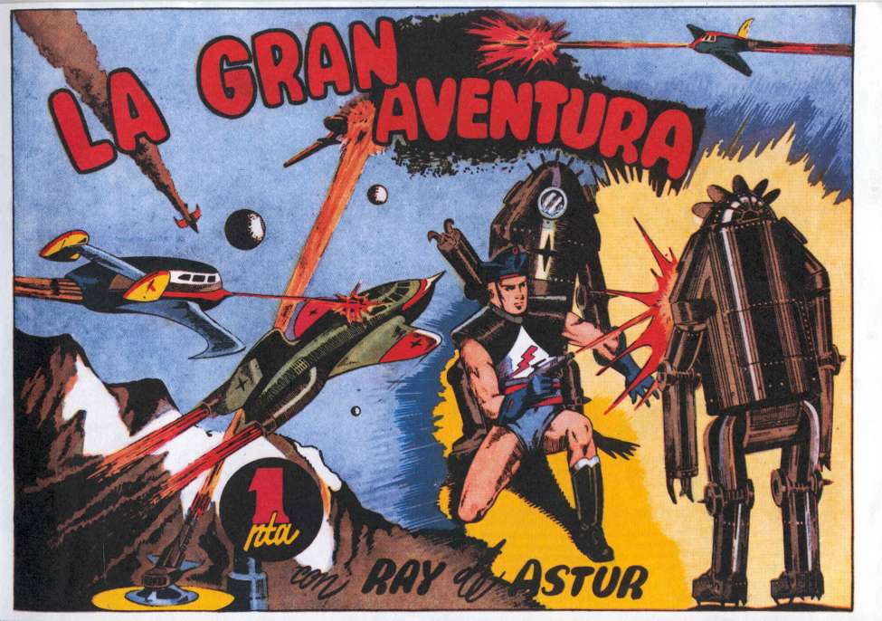 Book Cover For Ray de Astur 7 - La gran aventura