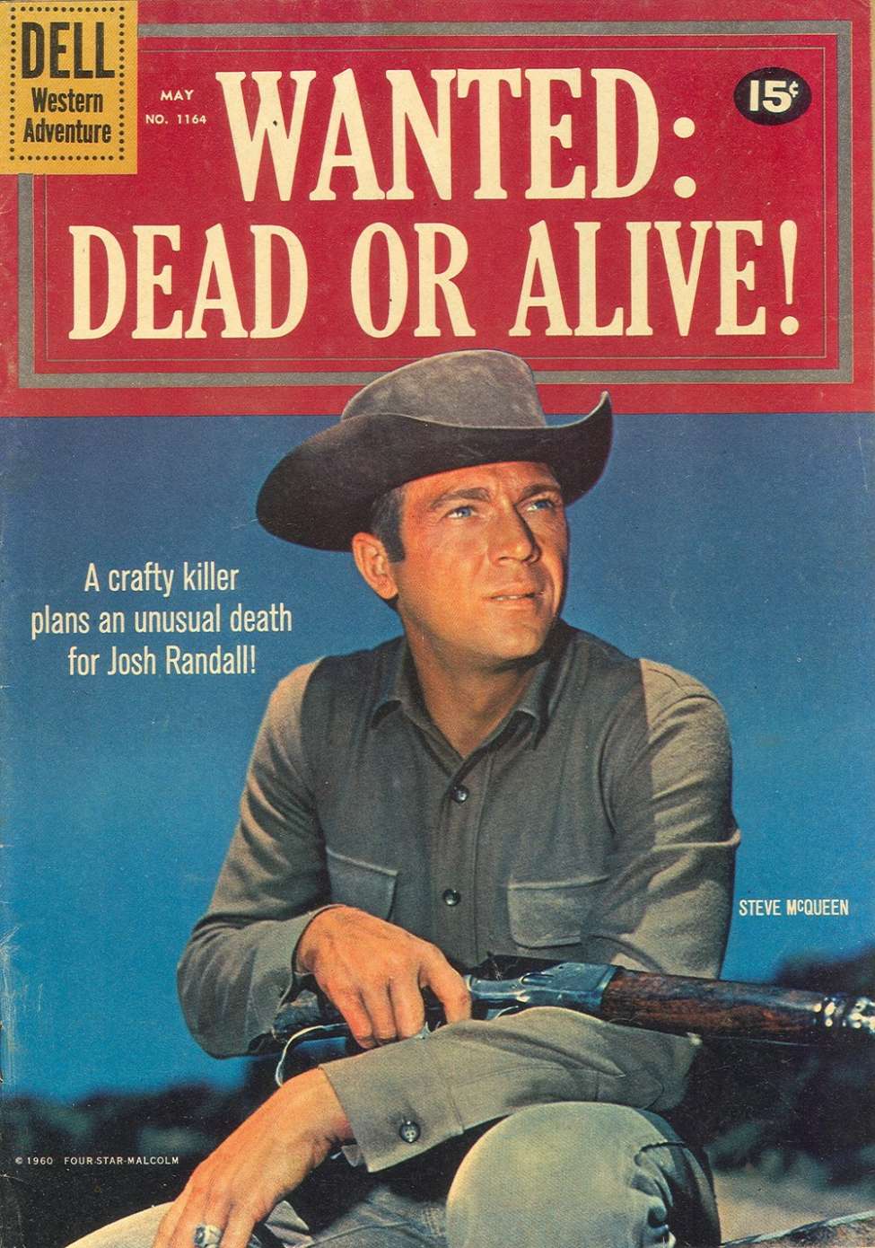 Comic Book Cover For 1164 - Wanted Dead or Alive