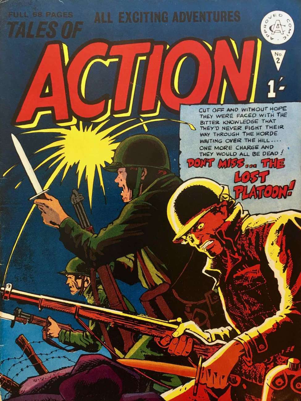 Book Cover For Tales of Action 2
